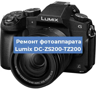 Чистка матрицы на фотоаппарате Lumix DC-ZS200-TZ200 в Новосибирске